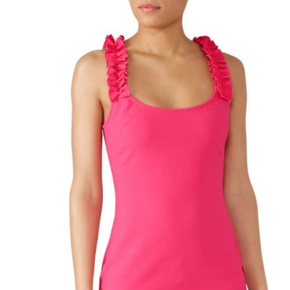 Likely Fuchsia Elana Dress